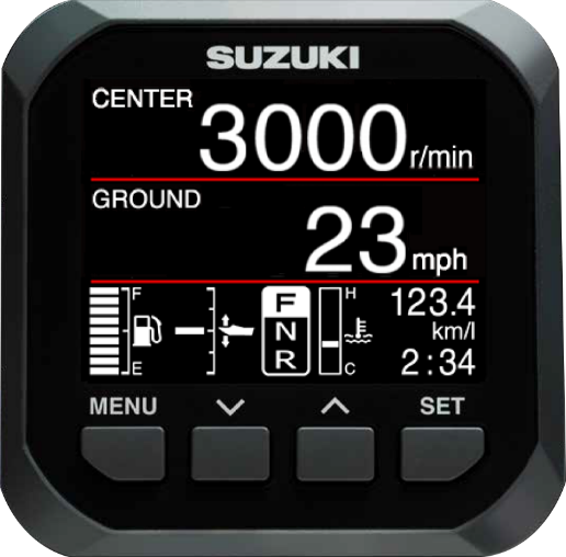 Suzuki MULTIFUNCTION GAUGE